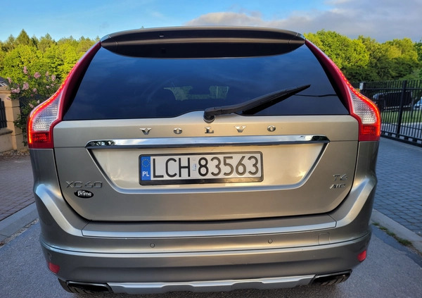 Volvo XC 60 cena 63500 przebieg: 229000, rok produkcji 2013 z Chełm małe 46